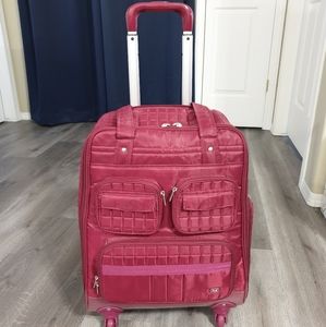 Lug Puddle Jumper Wheelie Spinner Cranberry Red